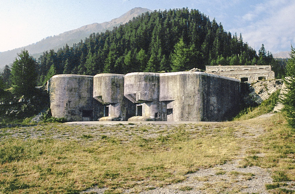 Ligne Maginot - ROCHE LA CROIX (RLC) - (Ouvrage d'artillerie) - Bloc 5