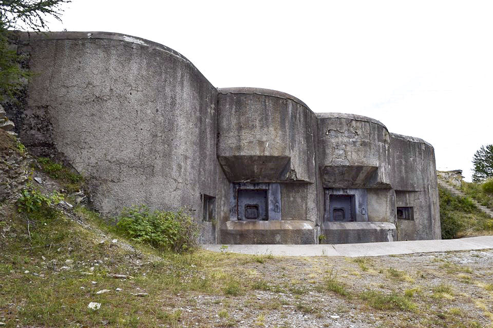 Ligne Maginot - ROCHE LA CROIX (RLC) - (Ouvrage d'artillerie) - Bloc 5
Casemate d'artillerie