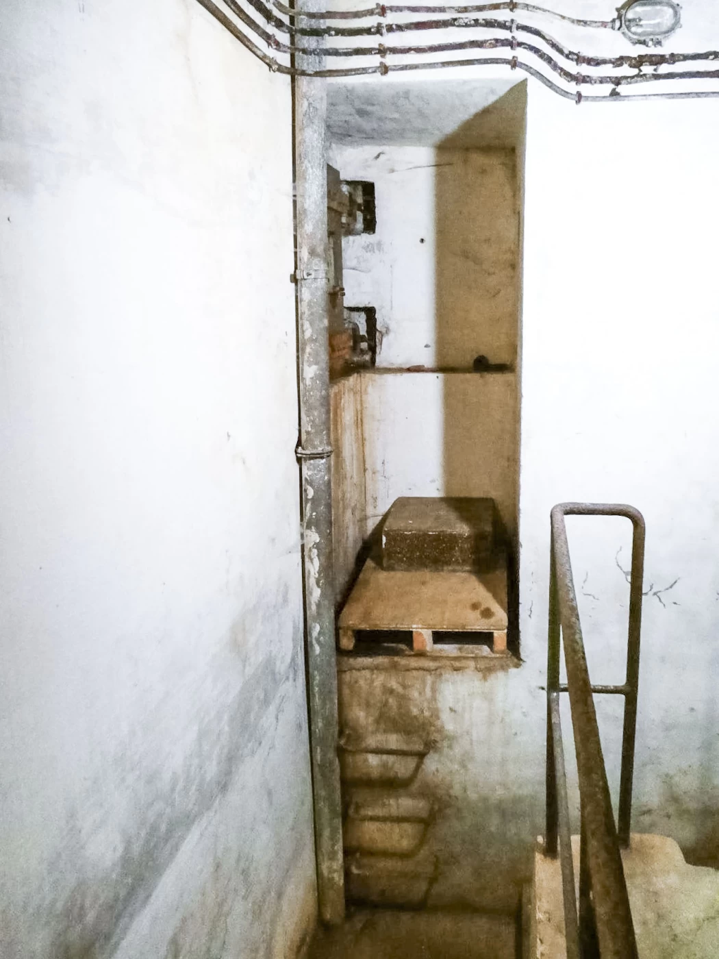 Ligne Maginot - ROCHE LA CROIX (RLC) - (Ouvrage d'artillerie) - Bloc 5
Sortie de secours