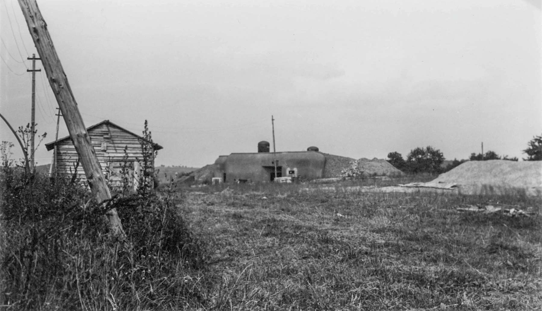 Ligne Maginot - ESCHERANGE OUEST - C37 - (Casemate d'infanterie - Simple) -  - Inconnu