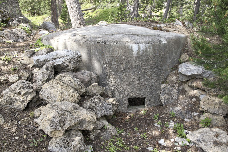 Ligne Maginot - ROCHER DE 10 HEURES 12 - (Blockhaus pour arme infanterie) -  - Alain Perouffe