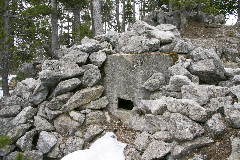 Ligne Maginot - ROCHER DE 10 HEURES 13 - (Blockhaus pour arme infanterie) - 