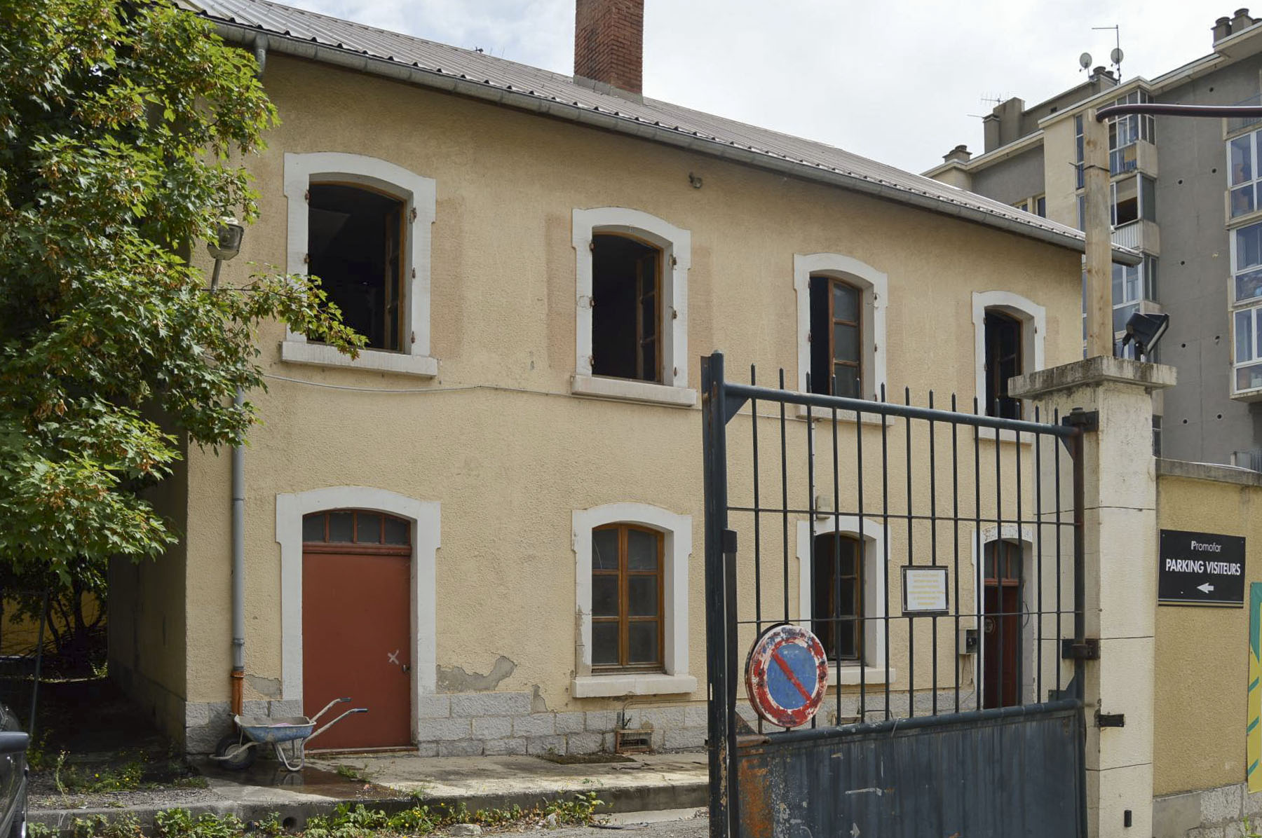 Ligne Maginot - SAINTE CATHERINE (ARSENAL) - (Dépôt de Munitions) - Arsenal
Concierge et corps de garde (b) - PRASIL Michal