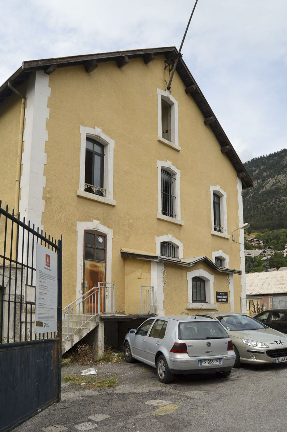 Ligne Maginot - SAINTE CATHERINE (ARSENAL) - (Dépôt de Munitions) - Arsenal
Bureaux (a) - PRASIL Michal