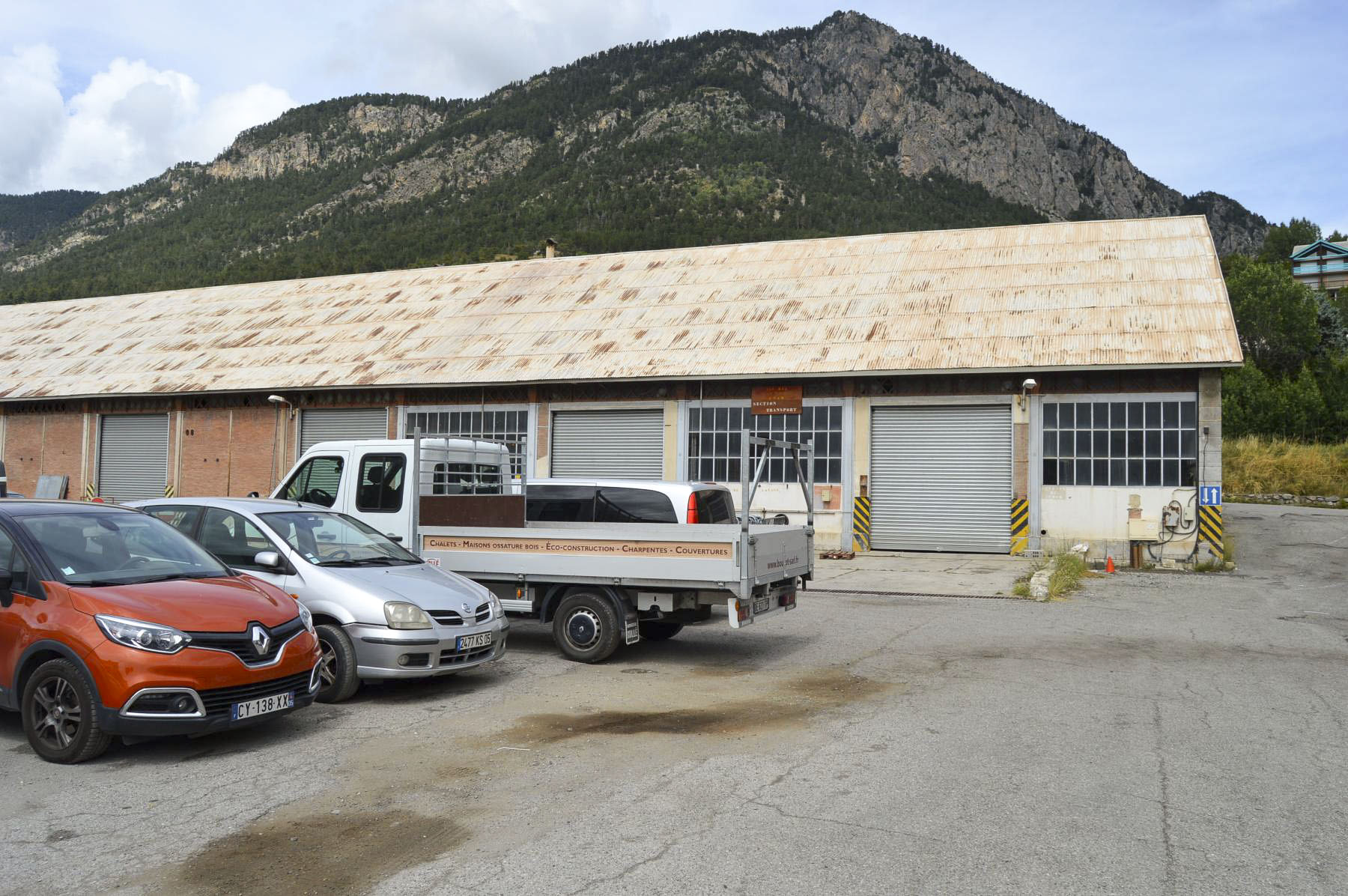 Ligne Maginot - SAINTE CATHERINE (ARSENAL) - (Dépôt de Munitions) - Arsenal
Hangar au matériel (i) - PRASIL Michal