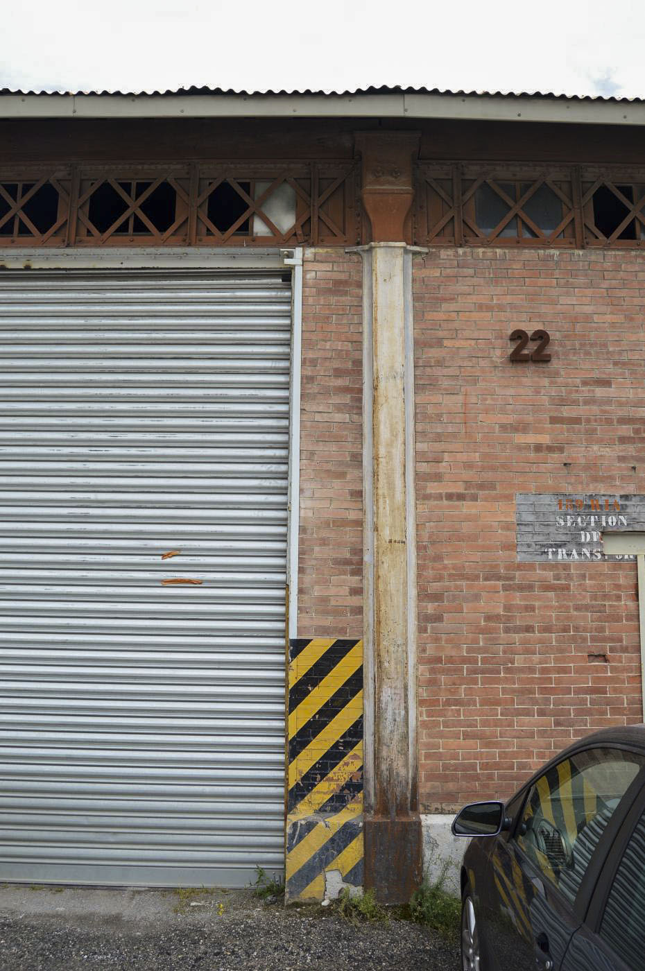 Ligne Maginot - SAINTE CATHERINE (ARSENAL) - (Dépôt de Munitions) - Arsenal
Hangar au matériel (j) - PRASIL Michal