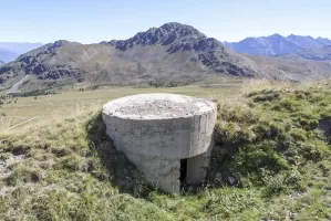 Ligne Maginot - SOMMET des ANGES 1 - (Blockhaus pour arme infanterie) - 