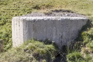 Ligne Maginot - SOMMET DES ANGES 1BIS - (Blockhaus pour arme infanterie) - 