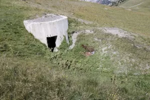 Ligne Maginot - SOMMET DES ANGES 1BIS - (Blockhaus pour arme infanterie) - 
