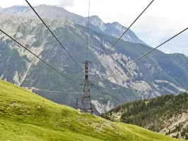 Ligne Maginot - TéLéPHéRIQUE DES GONDRANS (STATION HAUTE) - (Téléphérique ( Recette)) - Un des pylones