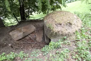 Ligne Maginot - ABRIES P2 - (Blockhaus pour arme infanterie) - 