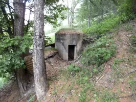 Ligne Maginot - ABRIES P2 - (Blockhaus pour arme infanterie) - 