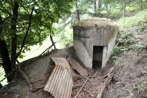 Ligne Maginot - ABRIES P2 - (Blockhaus pour arme infanterie) - 