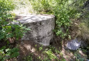 Ligne Maginot - ABRIES P3 - (Blockhaus pour arme infanterie) - 