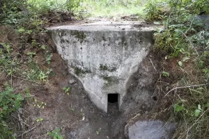 Ligne Maginot - ABRIES P3 - (Blockhaus pour arme infanterie) - 