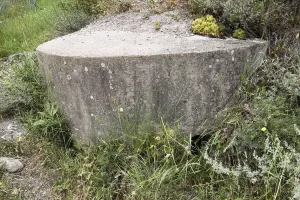 Ligne Maginot - ABRIES P4 - (Blockhaus pour arme infanterie) - 