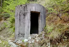 Ligne Maginot - BOIS DE GAMBAREL - (Blockhaus pour arme infanterie) - 