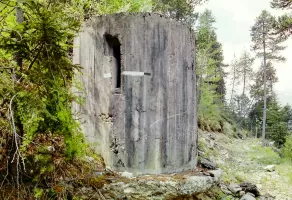 Ligne Maginot - BOIS DE GAMBAREL - (Blockhaus pour arme infanterie) - 