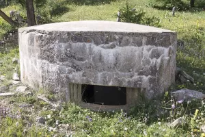 Ligne Maginot - CHANAROUX 1 - (Blockhaus pour arme infanterie) - 