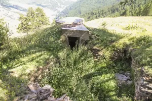 Ligne Maginot - CHANAROUX 1 - (Blockhaus pour arme infanterie) - Cette pilule est précédée d'une petite fosse