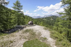 Ligne Maginot - CHAPELLE SAINT SIMON (TD N° 604) - (Cuve pour arme d'infanterie) - 