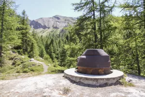 Ligne Maginot - CHAPELLE SAINT SIMON (TD N° 604) - (Cuve pour arme d'infanterie) - 