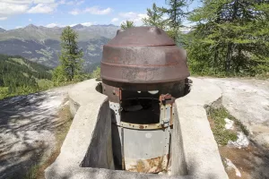 Ligne Maginot - CHAPELLE SAINT SIMON (TD N° 604) - (Cuve pour arme d'infanterie) - 