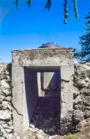 Ligne Maginot - CHAPELLE SAINT SIMON (TD N° 604) - (Cuve pour arme d'infanterie) - Tourelle démontable STG mle 35 37 pour une mitrailleuse Hotchkiss mle 1914