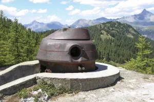 Ligne Maginot - CHAPELLE SAINT SIMON (TD N° 604) - (Cuve pour arme d'infanterie) - 