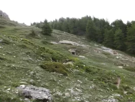 Ligne Maginot - COL DE BRAMOUSSE - (PC de Quartier) - 