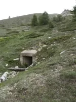 Ligne Maginot - COL DE BRAMOUSSE - (PC de Quartier) - 
