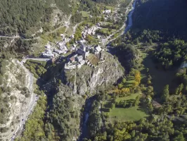 Ligne Maginot - FORT QUEYRAS (QUARTIER DU QUEYRAS - 87° BCA - III/162° RAP) - (PC de Quartier) - 