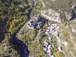 Ligne Maginot - FORT QUEYRAS (QUARTIER DU QUEYRAS - 87° BCA - III/162° RAP) - (PC de Quartier) - 