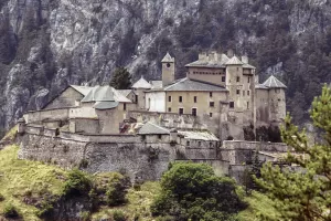 Ligne Maginot - FORT QUEYRAS (QUARTIER DU QUEYRAS - 87° BCA - III/162° RAP) - (PC de Quartier) - 