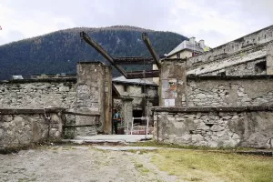 Ligne Maginot - FORT QUEYRAS (QUARTIER DU QUEYRAS - 87° BCA - III/162° RAP) - (PC de Quartier) - 