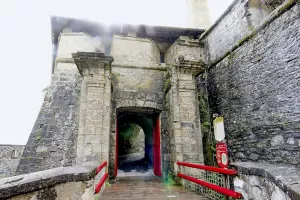Ligne Maginot - FORT QUEYRAS (QUARTIER DU QUEYRAS - 87° BCA - III/162° RAP) - (PC de Quartier) - 