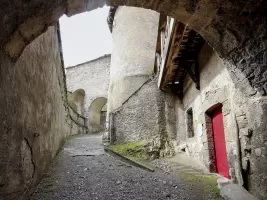 Ligne Maginot - FORT QUEYRAS (QUARTIER DU QUEYRAS - 87° BCA - III/162° RAP) - (PC de Quartier) - 