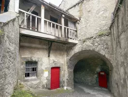 Ligne Maginot - FORT QUEYRAS (QUARTIER DU QUEYRAS - 87° BCA - III/162° RAP) - (PC de Quartier) - 