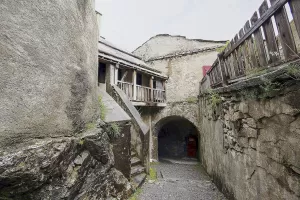 Ligne Maginot - FORT QUEYRAS (QUARTIER DU QUEYRAS - 87° BCA - III/162° RAP) - (PC de Quartier) - 