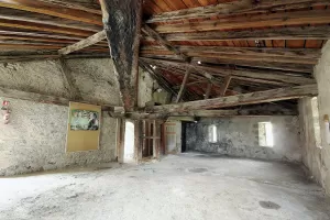 Ligne Maginot - FORT QUEYRAS (QUARTIER DU QUEYRAS - 87° BCA - III/162° RAP) - (PC de Quartier) - 