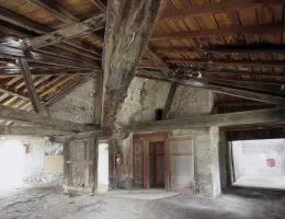 Ligne Maginot - FORT QUEYRAS (QUARTIER DU QUEYRAS - 87° BCA - III/162° RAP) - (PC de Quartier) - 