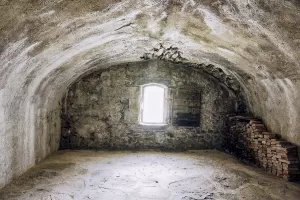 Ligne Maginot - FORT QUEYRAS (QUARTIER DU QUEYRAS - 87° BCA - III/162° RAP) - (PC de Quartier) - 