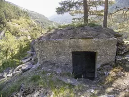 Ligne Maginot - FORT QUEYRAS 3 - (Blockhaus pour arme infanterie) - 