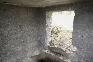 Ligne Maginot - FORT QUEYRAS 3 - (Blockhaus pour arme infanterie) - 