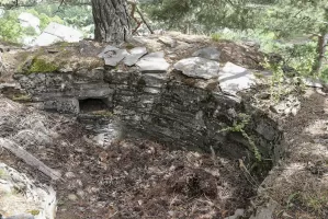 Ligne Maginot - FORT QUEYRAS 6 - (Cuve pour arme d'infanterie) - 