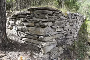 Ligne Maginot - FORT QUEYRAS 8 - (Cuve pour arme d'infanterie) - L'emplacement principal