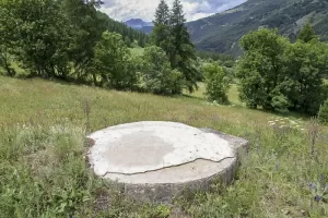 Ligne Maginot - LA RUA 1 - (Blockhaus pour arme infanterie) - 