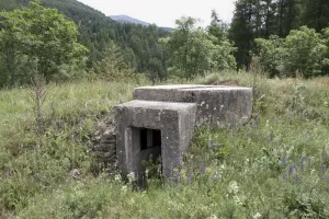 Ligne Maginot - LA RUA 1 - (Blockhaus pour arme infanterie) - 
