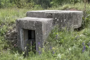 Ligne Maginot - LA RUA 1 - (Blockhaus pour arme infanterie) - 