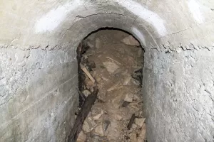 Ligne Maginot - LA RUA 7 - (Abri) - Accès vers la tranchée d'infanterie